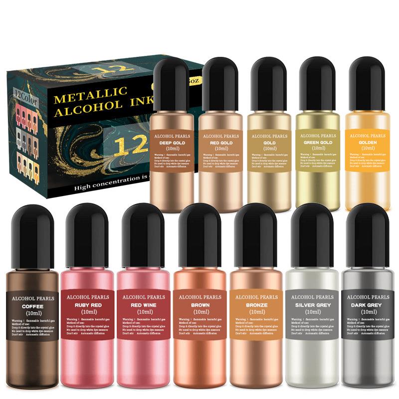 Resin Pigment Set - 1 مجموعة الراتنج الصباغ عدة الفن