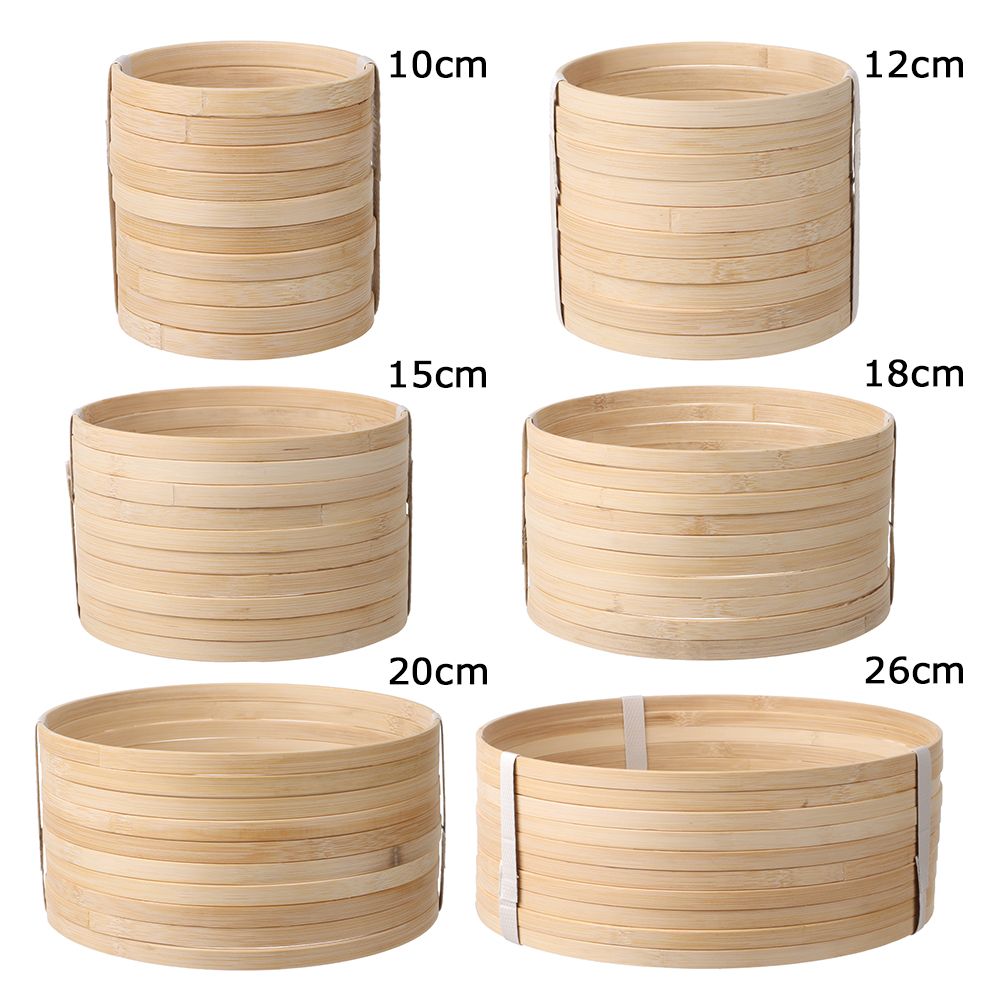 10 قطعة 10/12/15/18/20/26 سنتي - مراجعة Wood Ring Blank وسعره