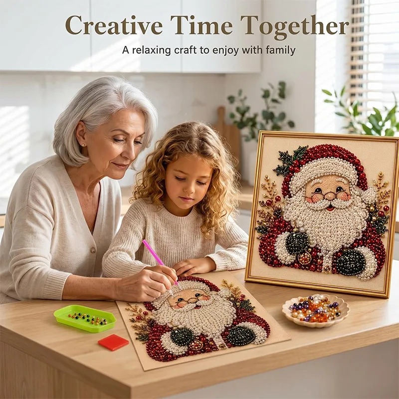 مجموعة فن الرسم باللؤلؤ والماس - مراجعة Resin Craft For Beginners وسعره