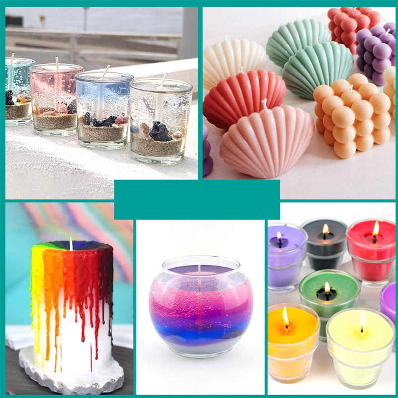 1 مجموعة الراتنج الصباغ عدة ال - مراجعة Resin Pigment Set وسعره