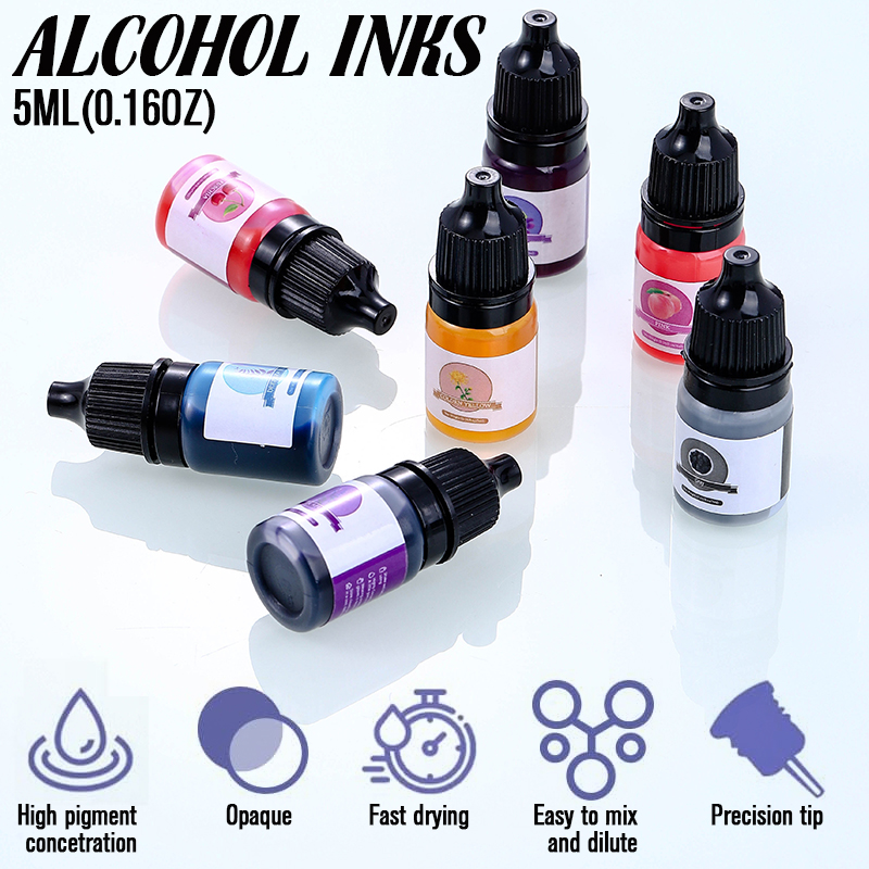 صبغة ألوان راتنجات الايبوكسي 2 - مراجعة Resin Pigment Set وسعره