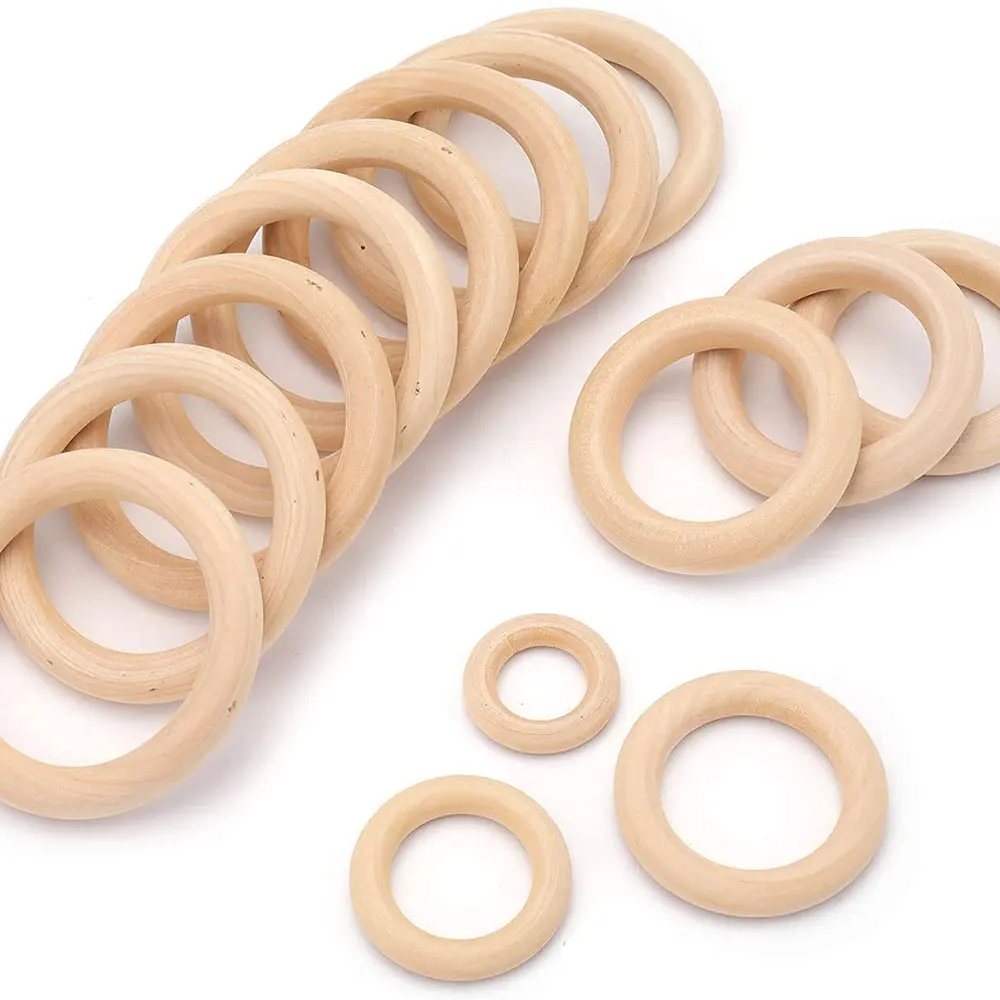 حلقات خشبية صلبة غير مكتملة ال - مراجعة Wood Ring Blank وسعره