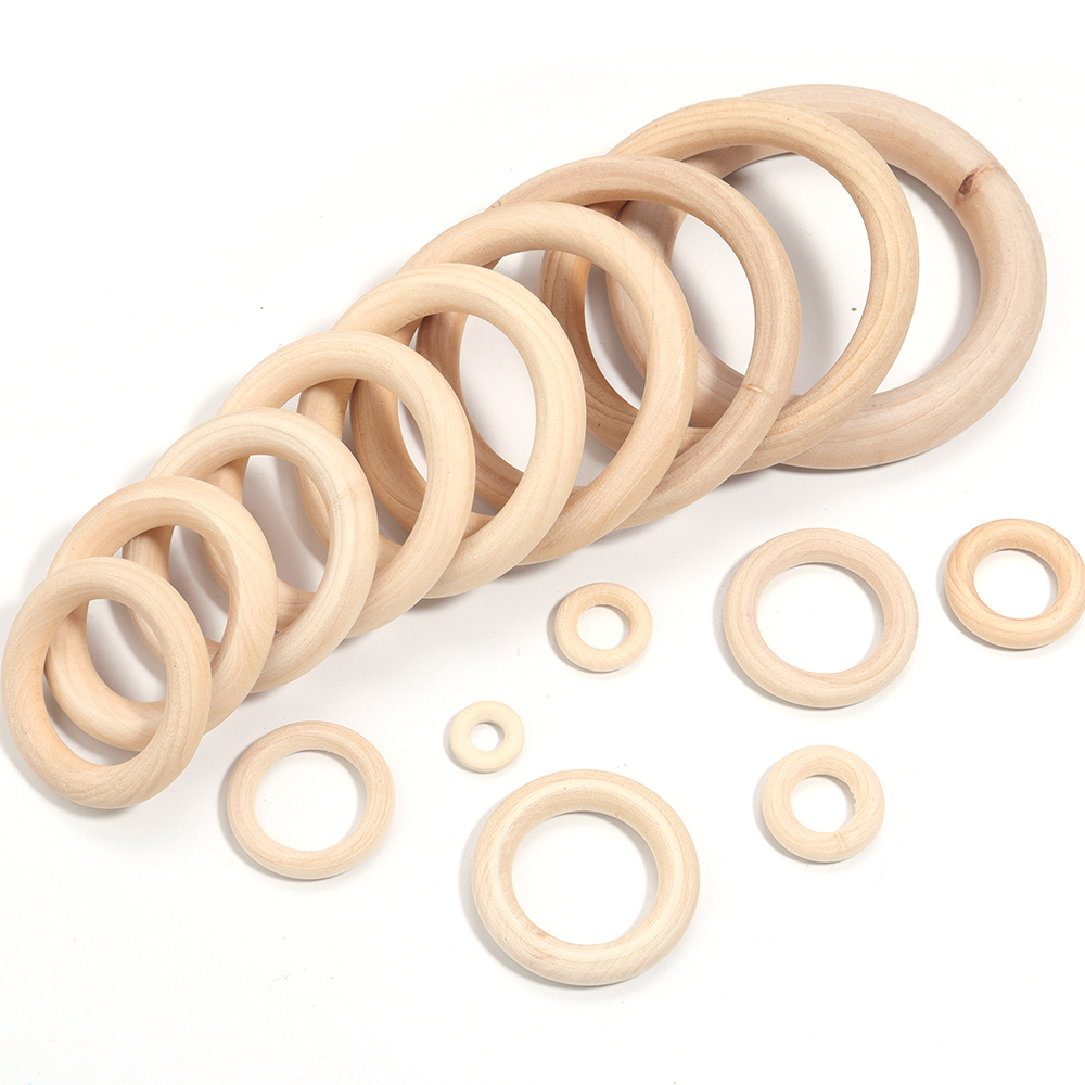خواتم خشبية صلبة غير مكتملة 15 - مراجعة Wood Ring Blank وسعره