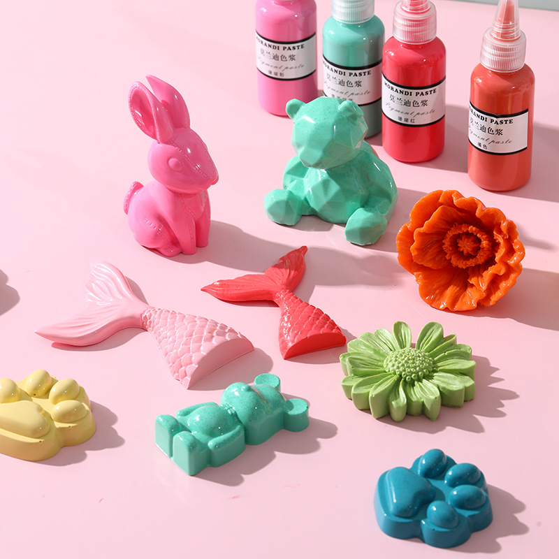 Morandi ألوان السائل الراتنج أ - مراجعة Resin Pigment Set وسعره