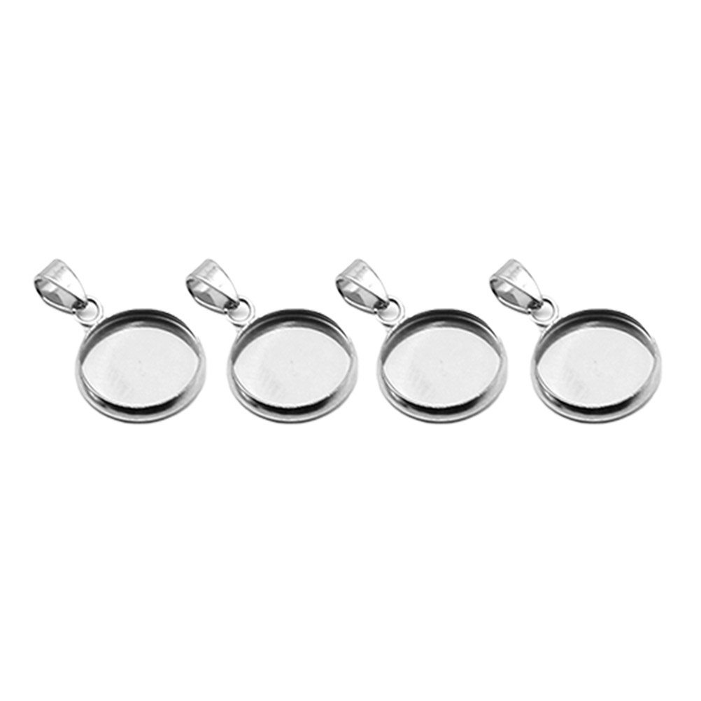 20 قطعة من قواعد تعليق المجوهر - مراجعة Resin Jewelry Kit وسعره