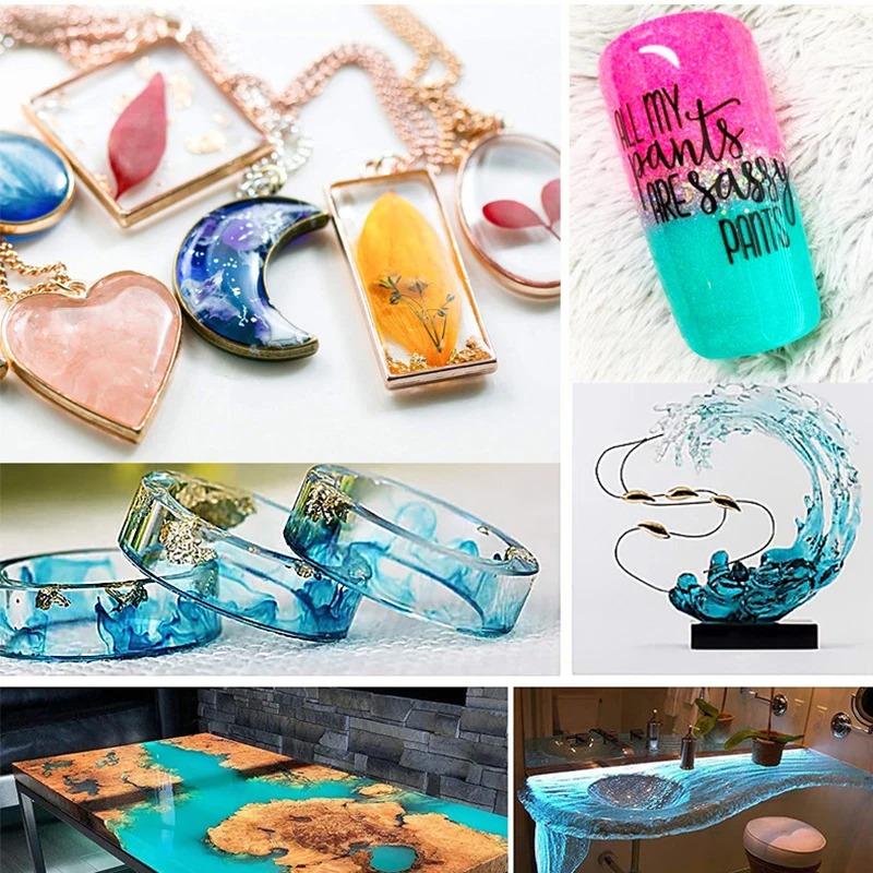 30 ألوان 5 مللي الايبوكسي الرا - مراجعة Resin Pigment Set وسعره