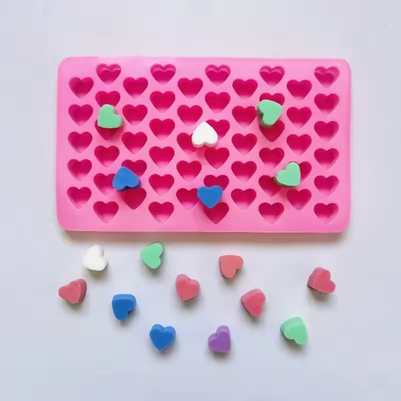 قالب سيليكون لصنع البسكويت ومك - مراجعة Silicone Mold Tray وسعره