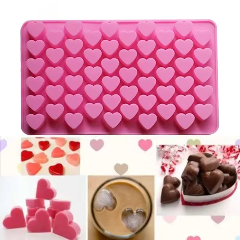 قالب سيليكون لصنع البسكويت ومك - مراجعة Silicone Mold Tray وسعره