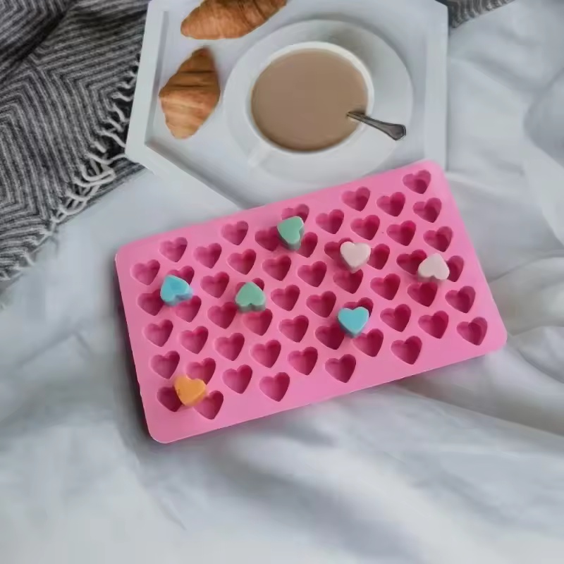 قالب سيليكون لصنع البسكويت ومك - مراجعة Silicone Mold Tray وسعره