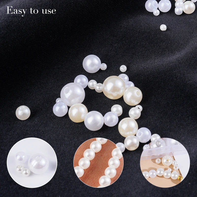 800 قطعة الاصطناعي فو اللؤلؤ ا - مراجعة Resin Jewelry Kit وسعره