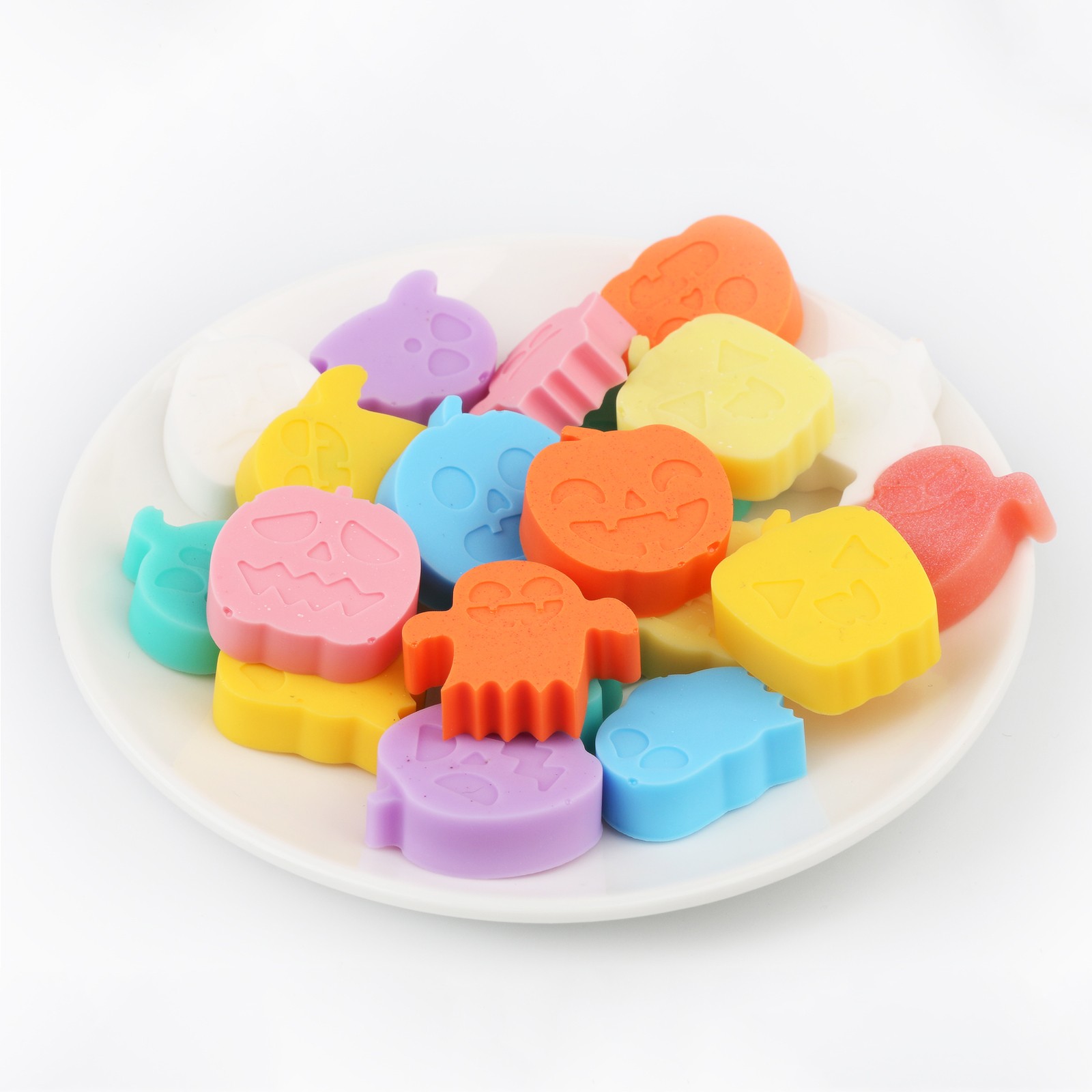 قالب سيليكون للهالوين على شكل  - مراجعة Silicone Mold Tray وسعره