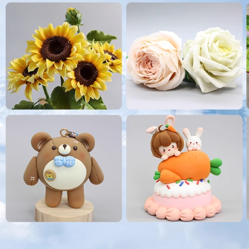 مجموعة طين تشكيل الراتنج الاحت - مراجعة Resin Craft Kit وسعره