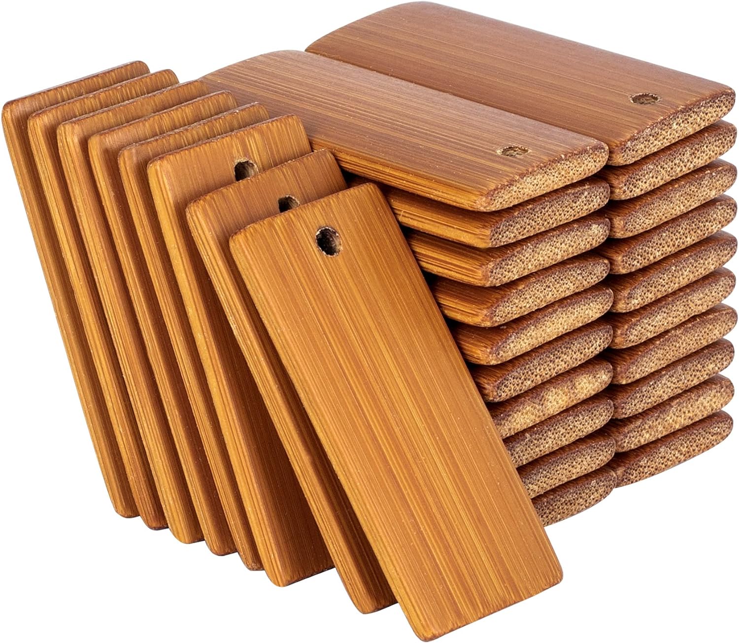 50 قطعة الفراغات الخشبية الطبي - مراجعة Wood Ring Blank وسعره
