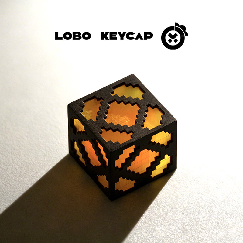 أغطية مفاتيح شفافة بتصميم كرتو - مراجعة Resin Craft Minecraft وسعره