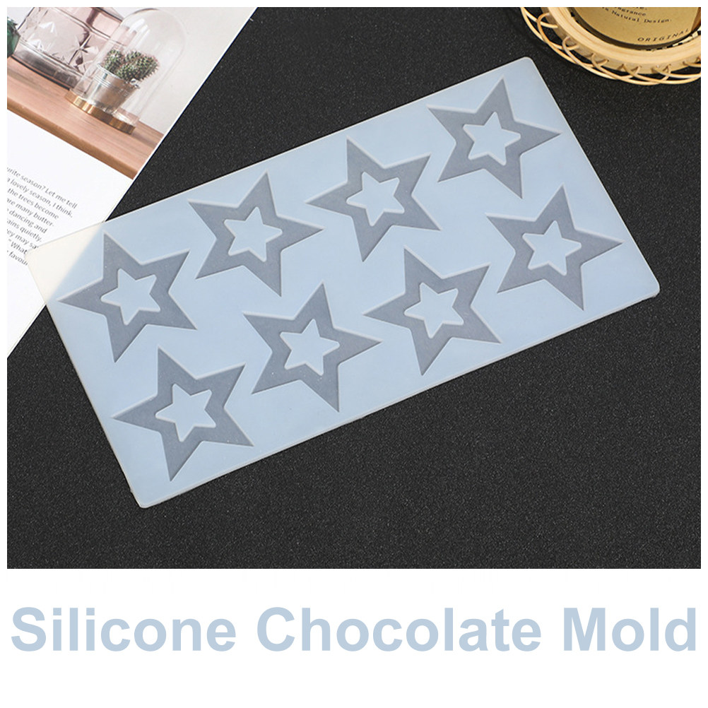 قالب خبز سيليكون على شكل نجمة، - مراجعة Silicone Mold Tray وسعره