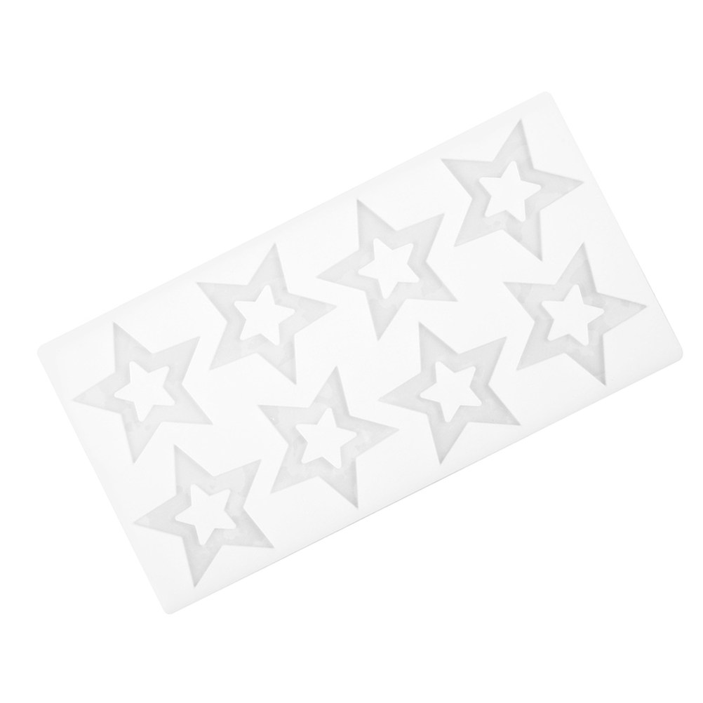 قالب خبز سيليكون على شكل نجمة، - مراجعة Silicone Mold Tray وسعره