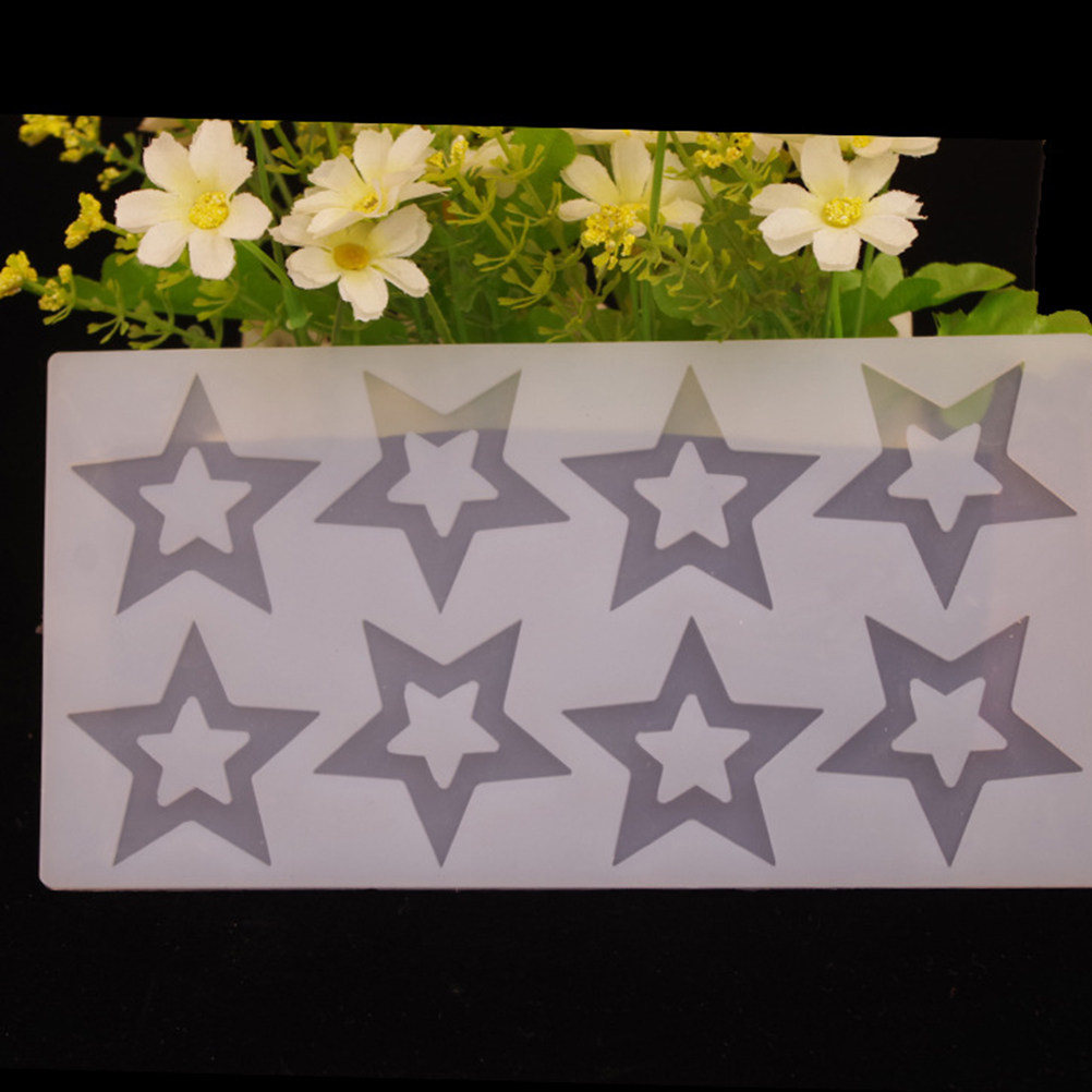 قالب خبز سيليكون على شكل نجمة، - مراجعة Silicone Mold Tray وسعره