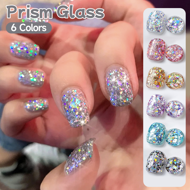 مجموعة طلاء أظافر جل لامع من U - مراجعة Resin Glitter Pack وسعره