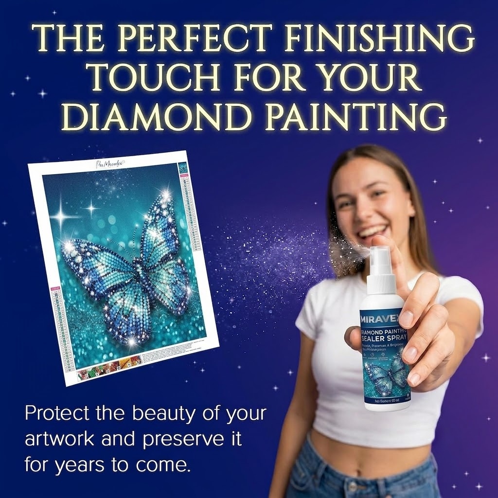 مجموعة رذاذ وفرشاة احترافية لت - مراجعة Resin Glitter Pack وسعره