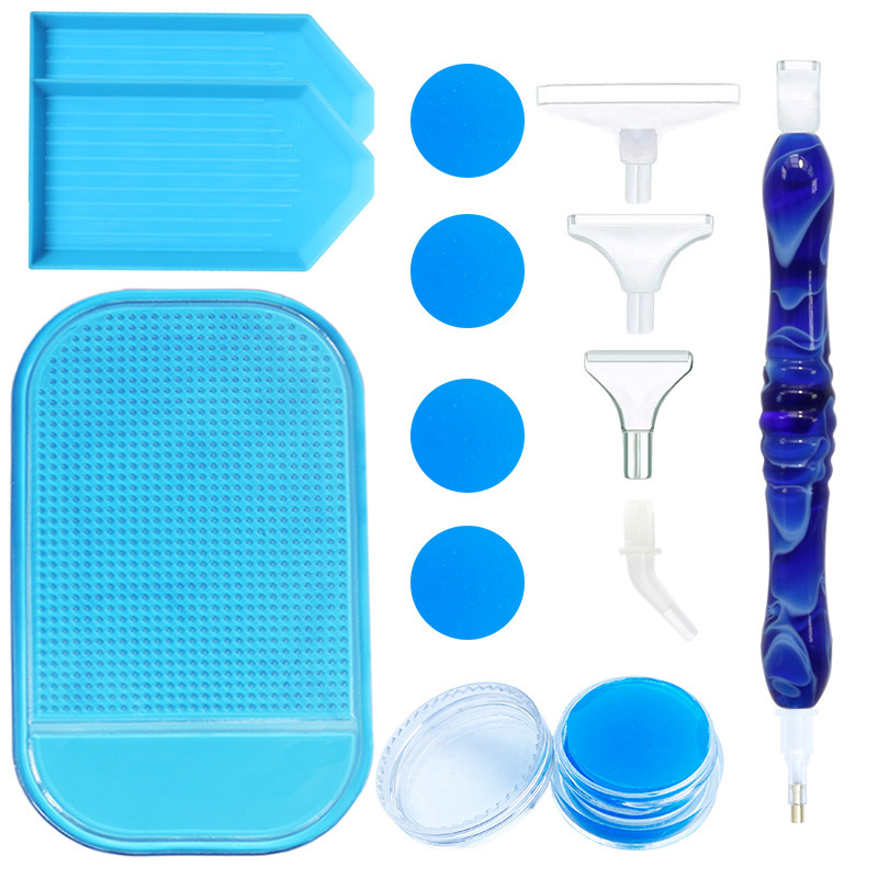 مجموعة أدوات جديدة للرسم بالأل - مراجعة Resin Craft Kit وسعره