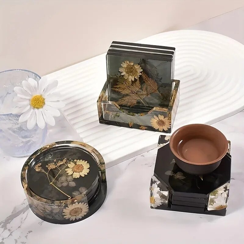 تتضمن مجموعة قوالب راتينج كوست - مراجعة Serving Tray Mold وسعره
