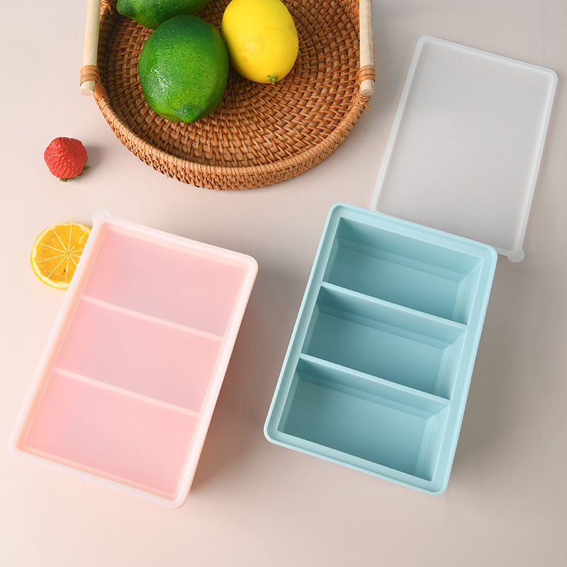 صواني سيليكون كبيرة الحجم لتخز - مراجعة Serving Tray Mold وسعره