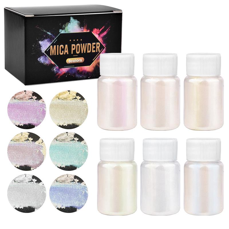 6 قطعة-المجموعة راتنجات الايبو - مراجعة Resin Pigment Set وسعره
