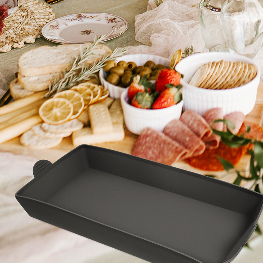 قالبين سيليكون لخبز التوست غير - مراجعة Silicone Mold Tray وسعره